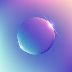 Vibrant colorful abstract gradient background. Pink and violet colored design for yor brochure or flyer project, cover, print, presentation, poster. Minimal design vector illustration.