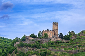 Fototapeta na wymiar Die Burg von Kaub