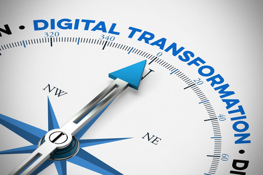 Digital Transformation / Digitaler Wandel als Konzept