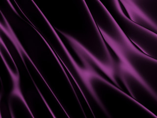 Purple Silk Background