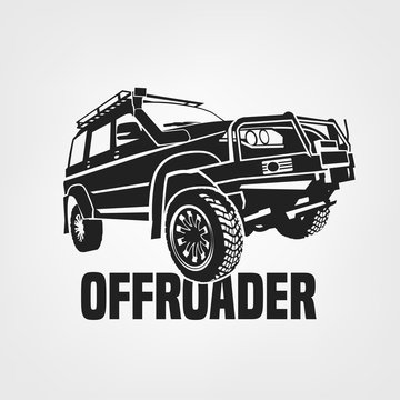 Off-road car image