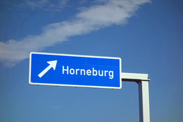 Autobahnausfahrt Horneburg