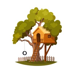 Tree house for kids