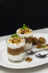 delicious apple dessert
