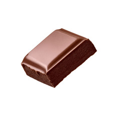 chocolate piece sweet food dessert falling
