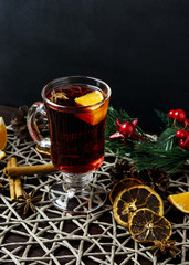 Mulled wine winter