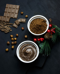 chocolate mood christmas