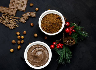 chocolate mood christmas