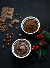 chocolate mood christmas