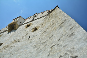 White Tower of After the Walls , medieval vestiges in Old Town of Brasov, Romania.