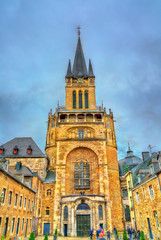 Fototapeta premium Aachen Cathedral, a UNESCO world heritage site in Germany