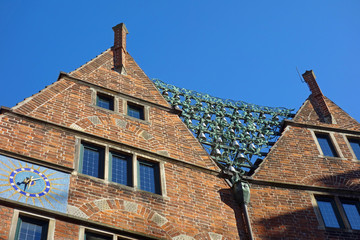 Haus des Glockenspiels in Böttcherstraße in Bremen