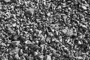 Granite gravel texture