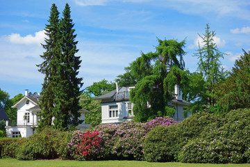 Villen in Hamburg Blankenese