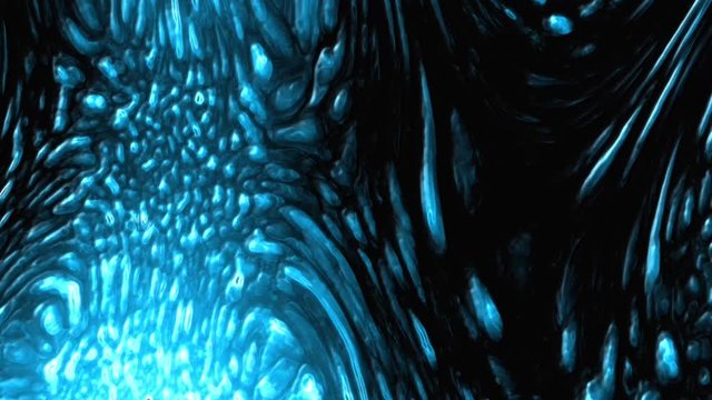 Alien Monster Texture Background Loopable/
Animation of an abstract alien creature or landscape slime background loopable