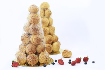 Confectionery flavored cakes for a holiday