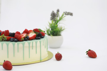 Confectionery flavored cakes for a holiday