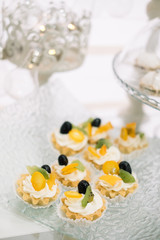 cakes in the candy bar