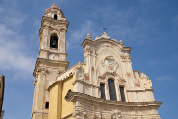 Fototapeta premium Cervo - Liguria