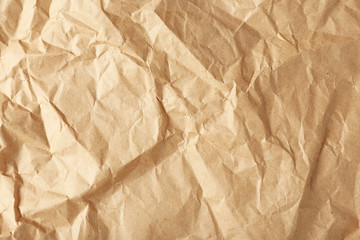Fototapeta na wymiar Texture of crumpled color paper