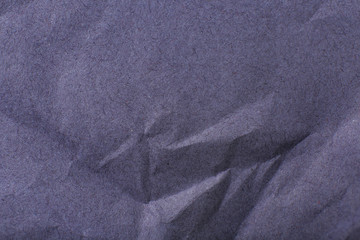 Texture of crumpled color paper