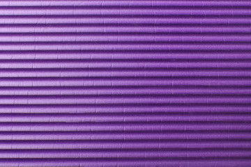 Color corrugated paper