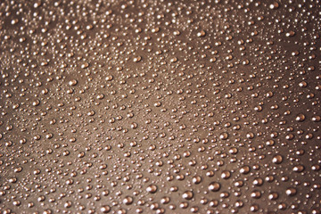 Water backgrounds with water drops.