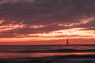 Pantai Dalit Light Post