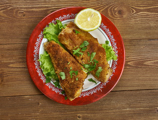 Creole Pan Fried Fish