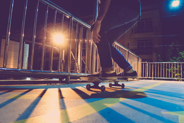 Skateboarding © naito29