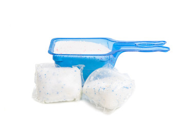 washing powder isolated