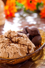 Chocolate ice cream