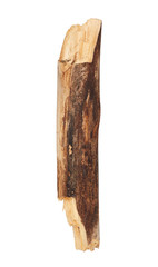 Tree stick isolated on white background