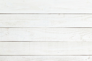 white natural wood wall texture and background,Empty surface white wooden for design,Top view white...