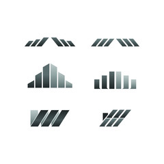 W and W or WW sets logo for company brand