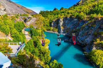  Attraction Canopy on a bridge © Kushnirov Avraham
