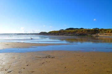 Plage en Bretagne