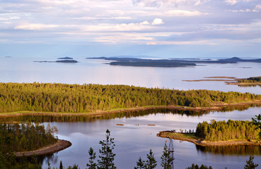 Белые ночи на Белом море.