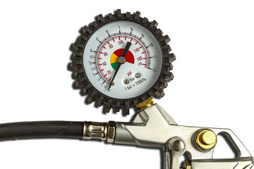 Air pressure gauge
