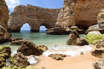 Marinha Beach, Portugal
