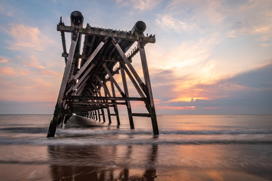 Steetley Pier