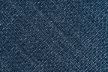Blue fabric texture.