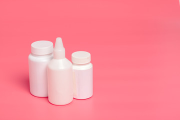 medical bottles collection