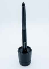 DIgital Pen Technology Office gear equipment draw sketch art craft wacom tool brush metal jack plug eye composer