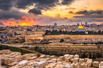 Fototapeta premium Jerozolima, Izrael Stare Miasto
