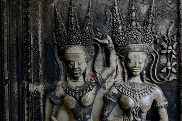 CAMBODIA SIEM REAP ANGKOR WAT TEMPLE