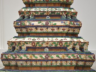 Pagoda texture