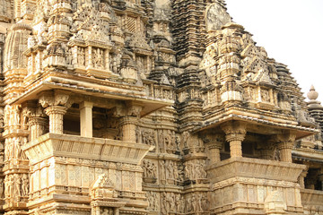 Templo Visvanatha,  Templos del Oeste Khajuraho, India