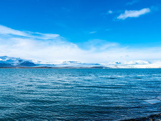 Jokulsarlone iceberg lagoon in Iceland