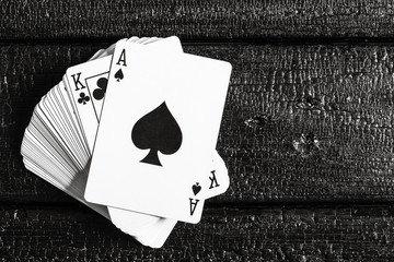 Playing card deck